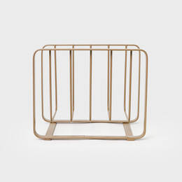 Kệ kim loại đựng khăn giấy LocknLock - Màu beige - LWR115
